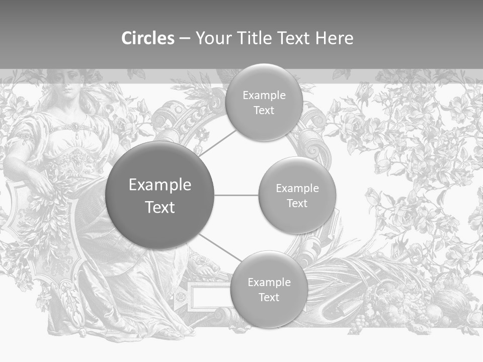 Classical Emblem Popular PowerPoint Template