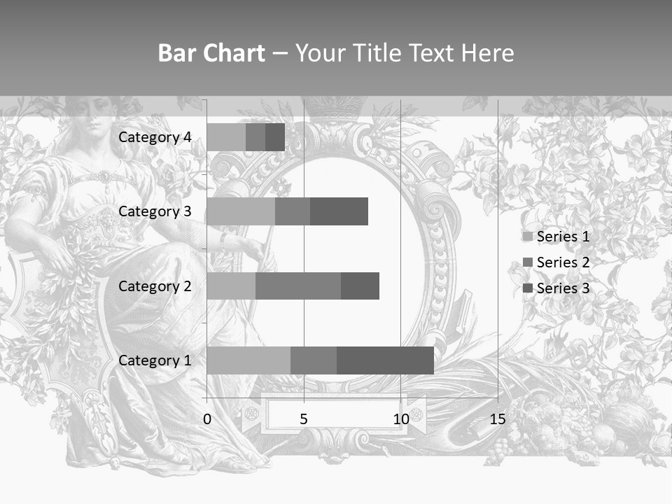 Classical Emblem Popular PowerPoint Template