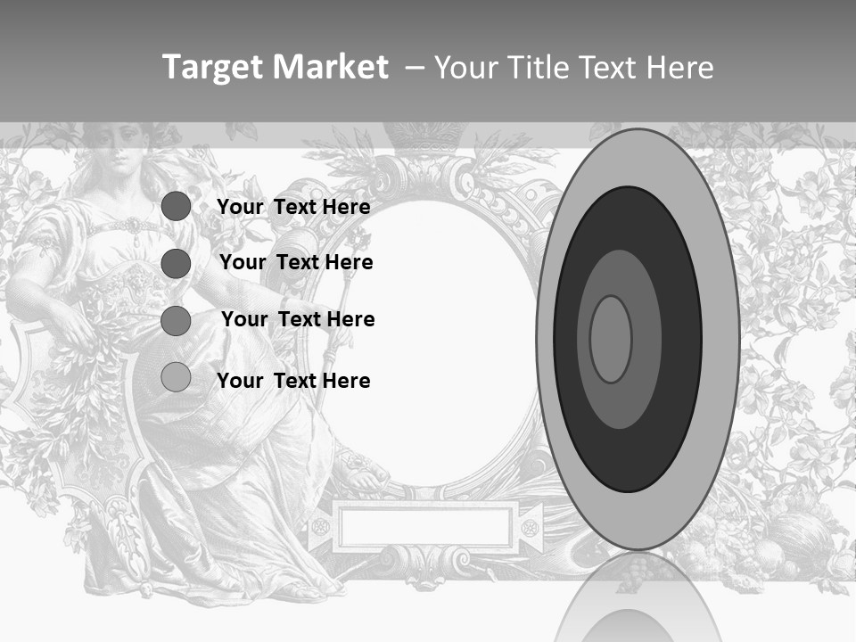 Classical Emblem Popular PowerPoint Template