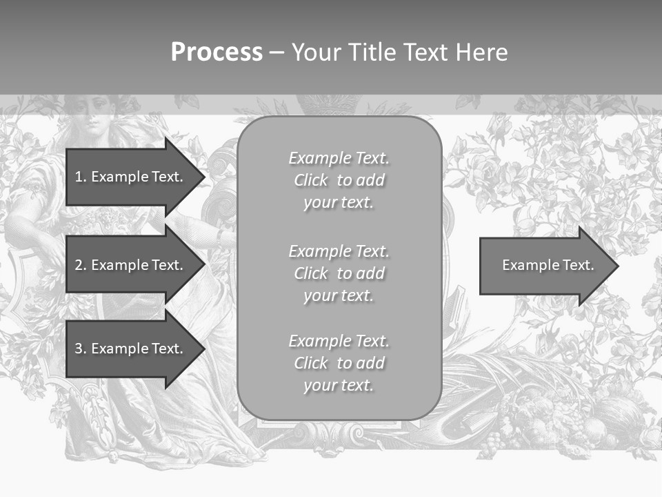 Classical Emblem Popular PowerPoint Template