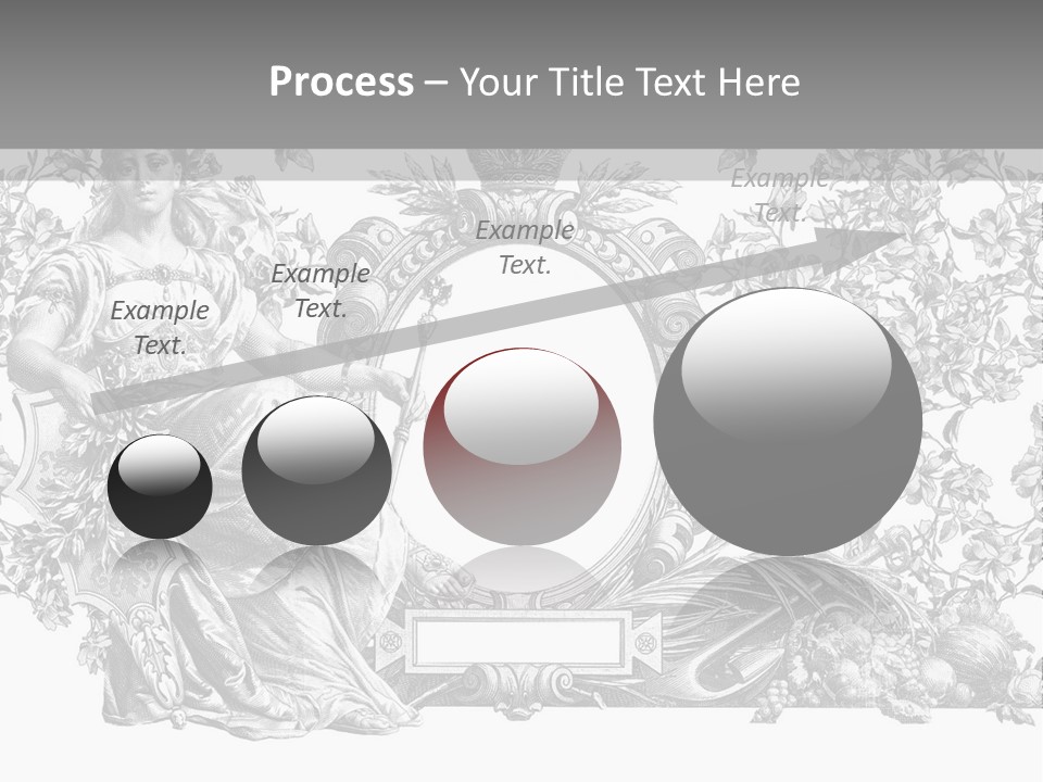Classical Emblem Popular PowerPoint Template