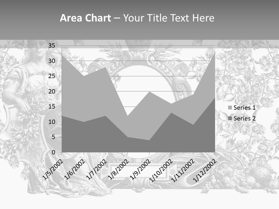 Classical Emblem Popular PowerPoint Template