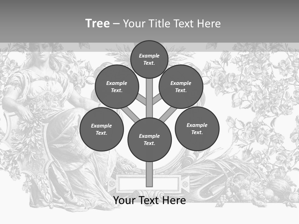 Classical Emblem Popular PowerPoint Template