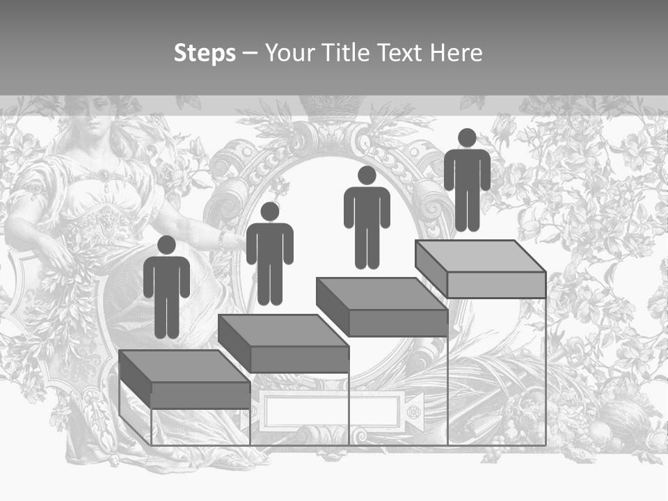 Classical Emblem Popular PowerPoint Template