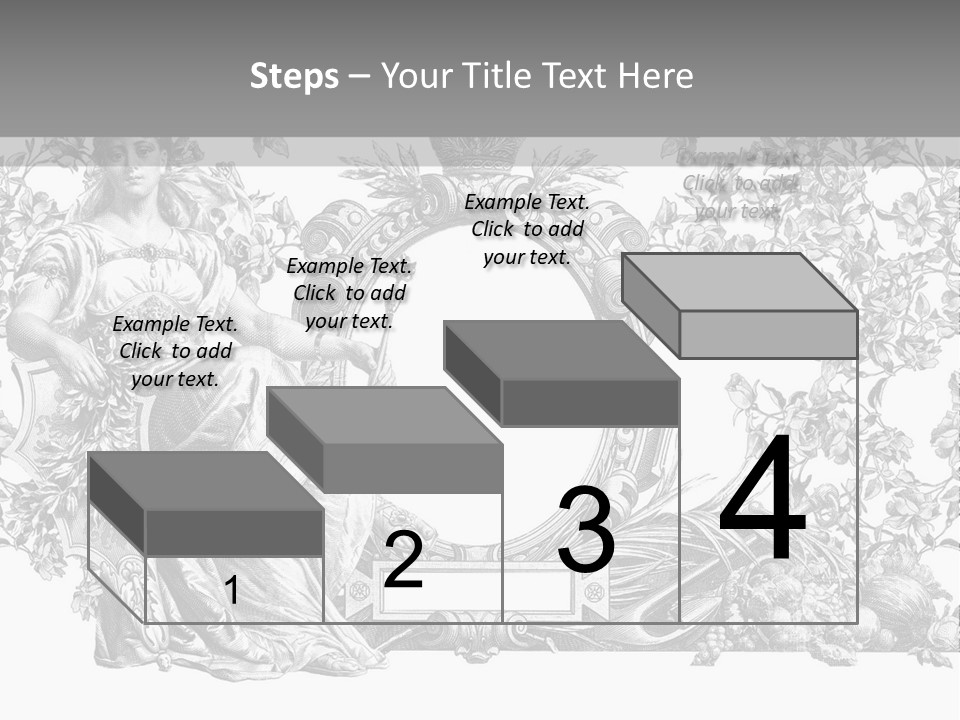 Classical Emblem Popular PowerPoint Template