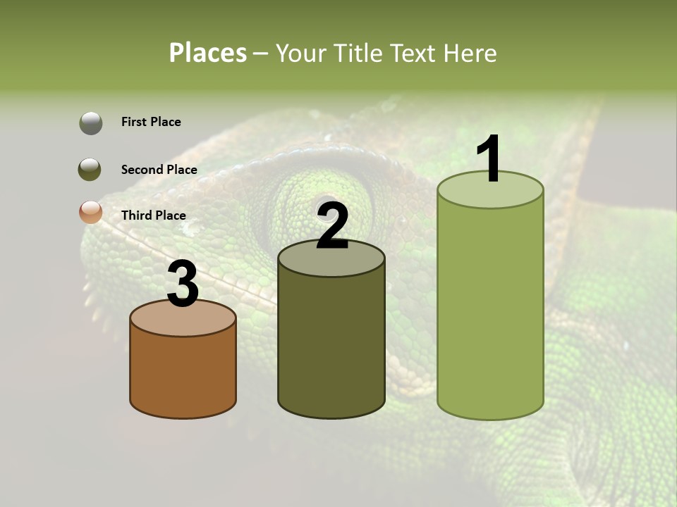 Green Backgrounds Nature PowerPoint Template