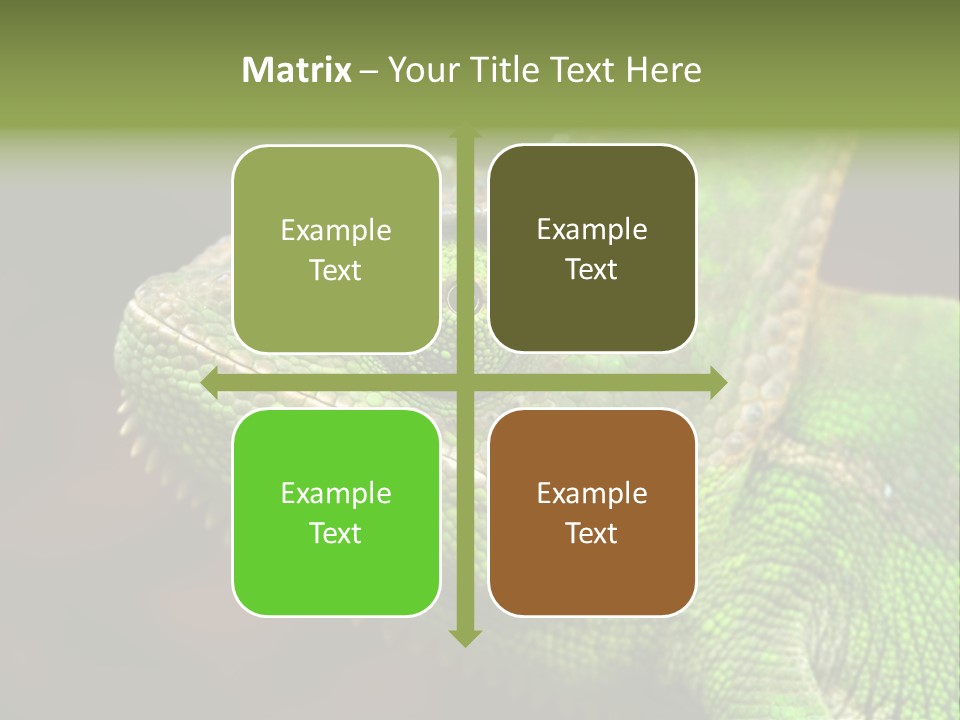 Green Backgrounds Nature PowerPoint Template