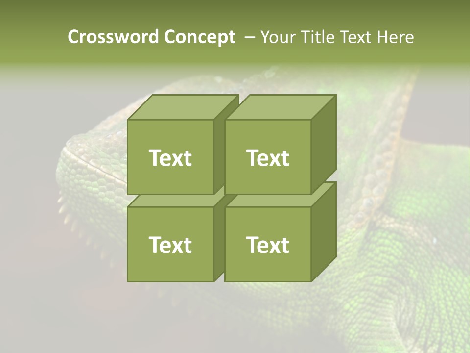 Green Backgrounds Nature PowerPoint Template