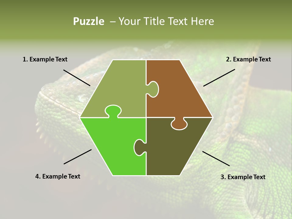 Green Backgrounds Nature PowerPoint Template