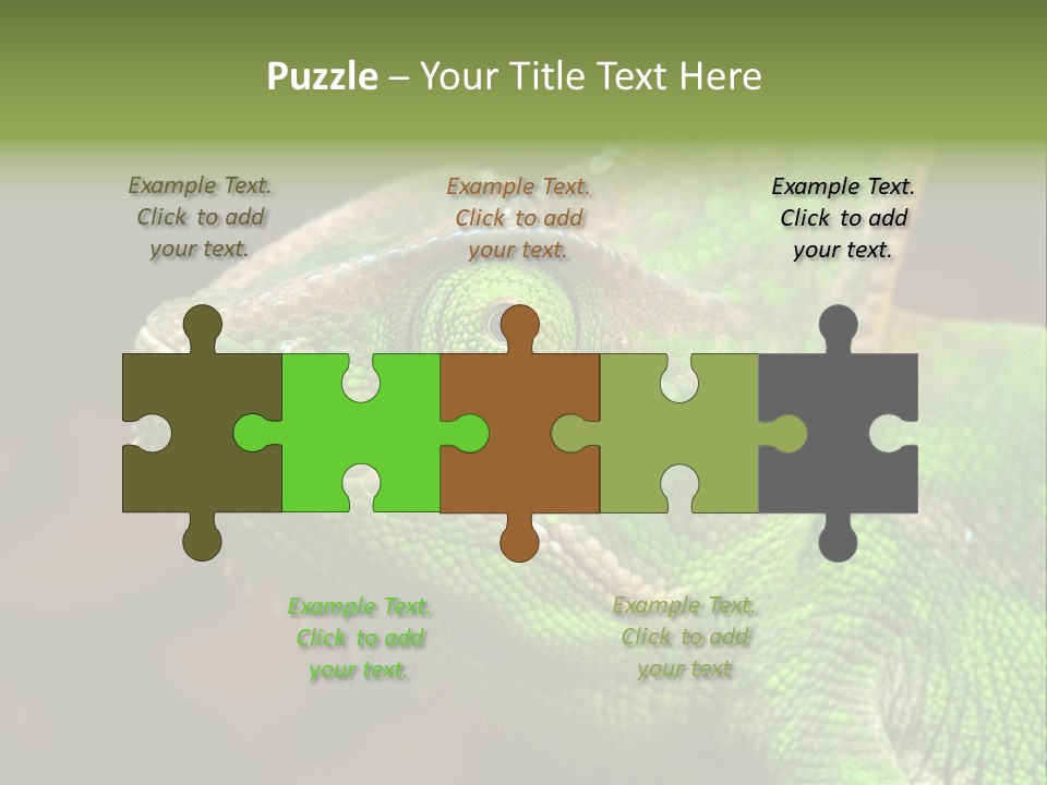 Green Backgrounds Nature PowerPoint Template