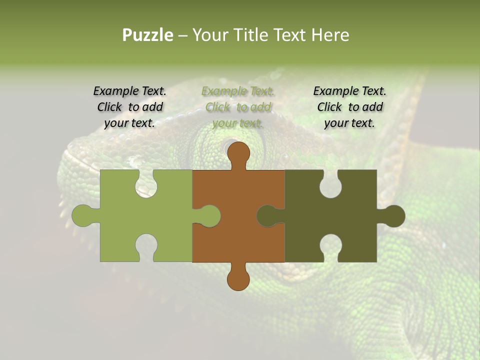 Green Backgrounds Nature PowerPoint Template