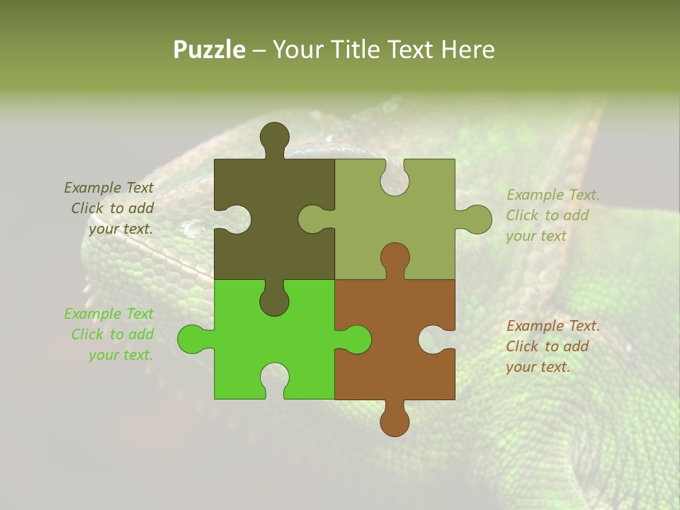 Green Backgrounds Nature PowerPoint Template