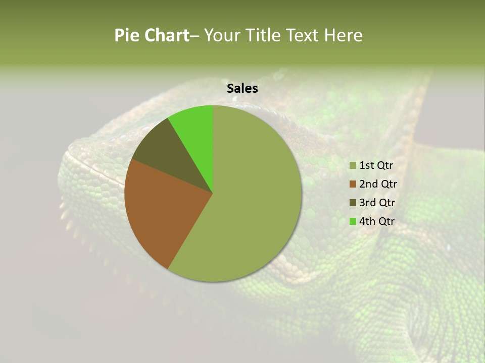 Green Backgrounds Nature PowerPoint Template