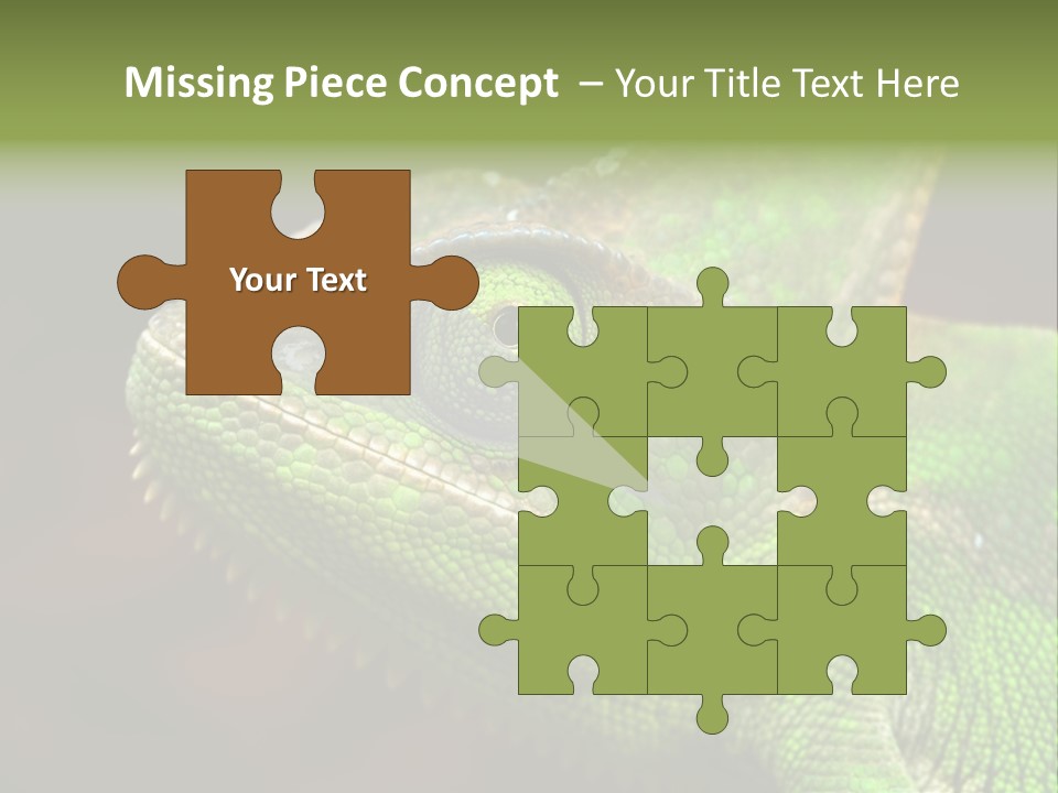 Green Backgrounds Nature PowerPoint Template