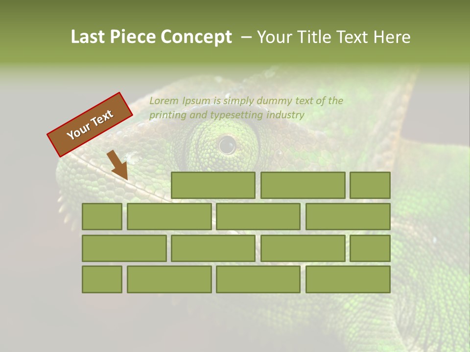 Green Backgrounds Nature PowerPoint Template