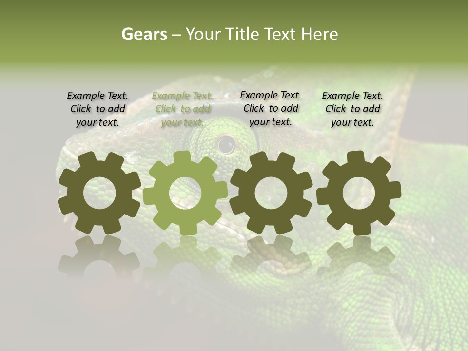 Green Backgrounds Nature PowerPoint Template