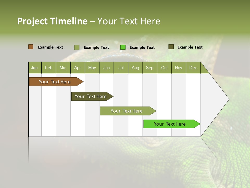 Green Backgrounds Nature PowerPoint Template