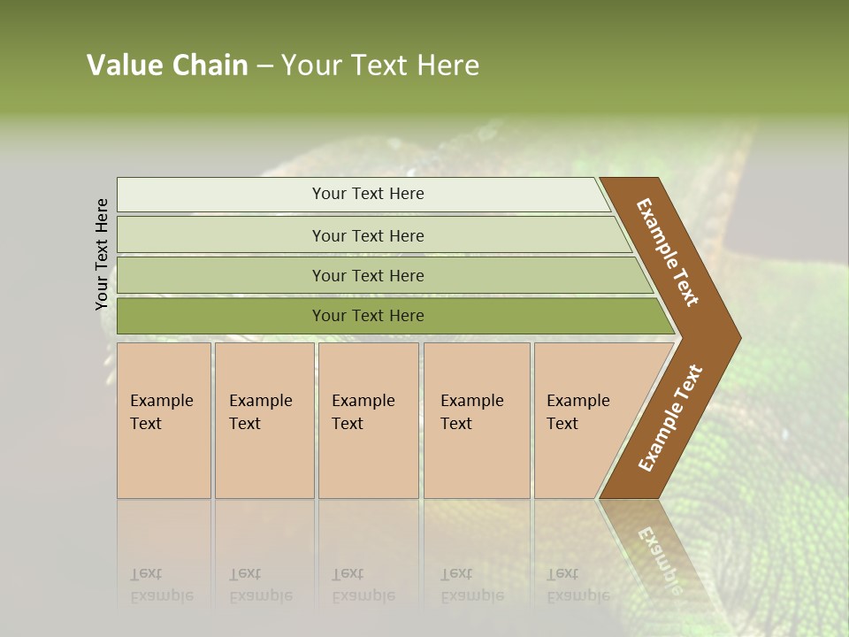 Green Backgrounds Nature PowerPoint Template