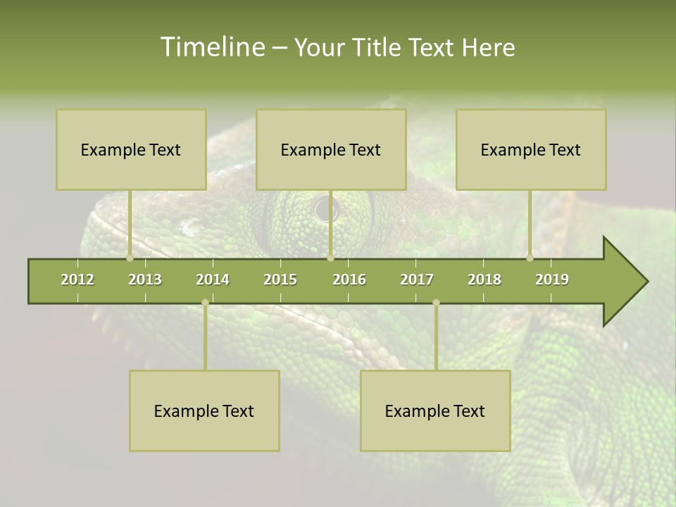 Green Backgrounds Nature PowerPoint Template