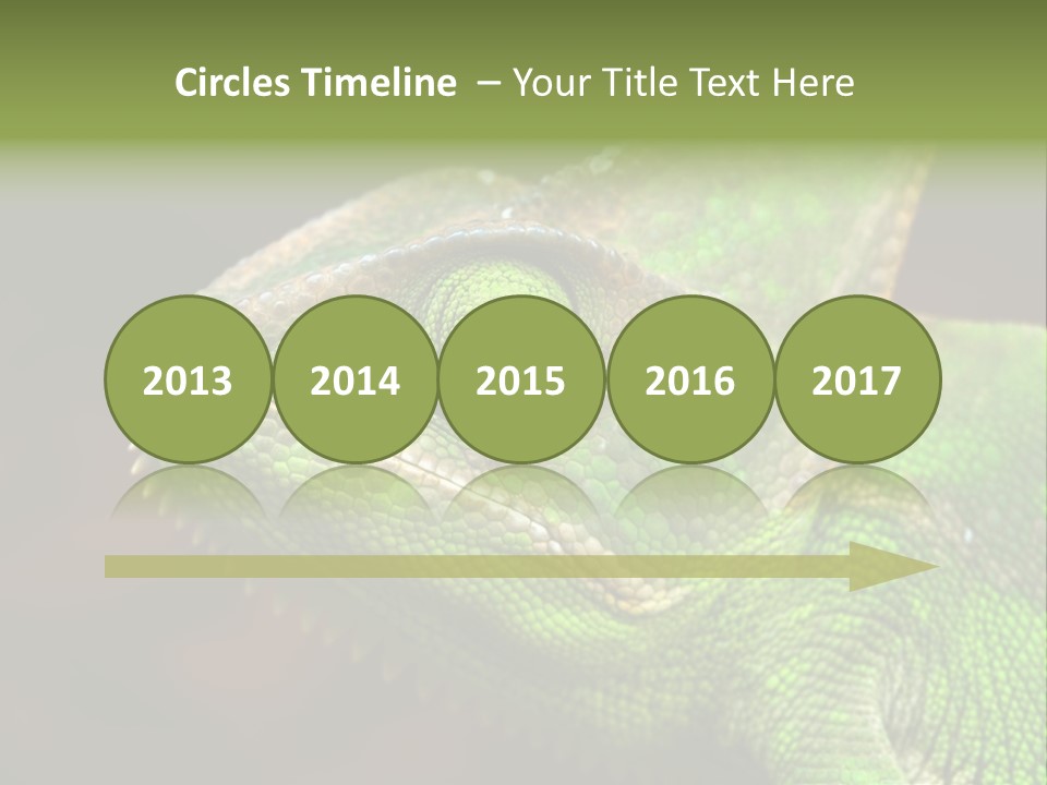 Green Backgrounds Nature PowerPoint Template