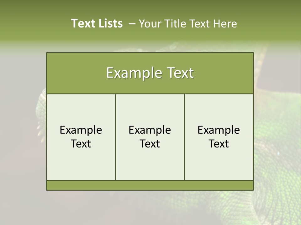 Green Backgrounds Nature PowerPoint Template