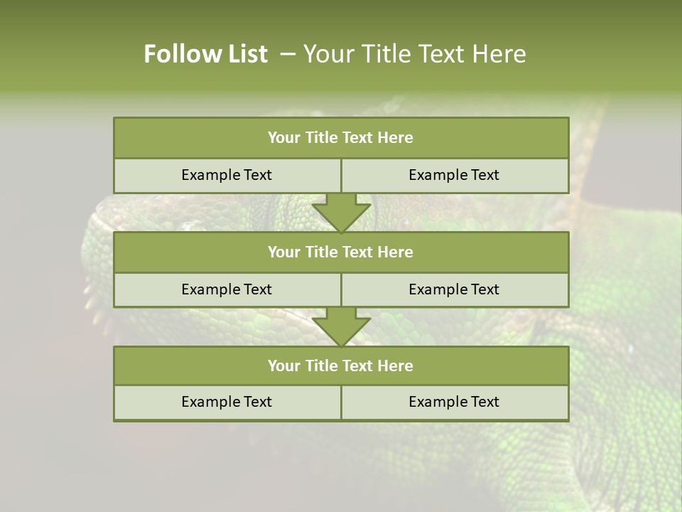 Green Backgrounds Nature PowerPoint Template