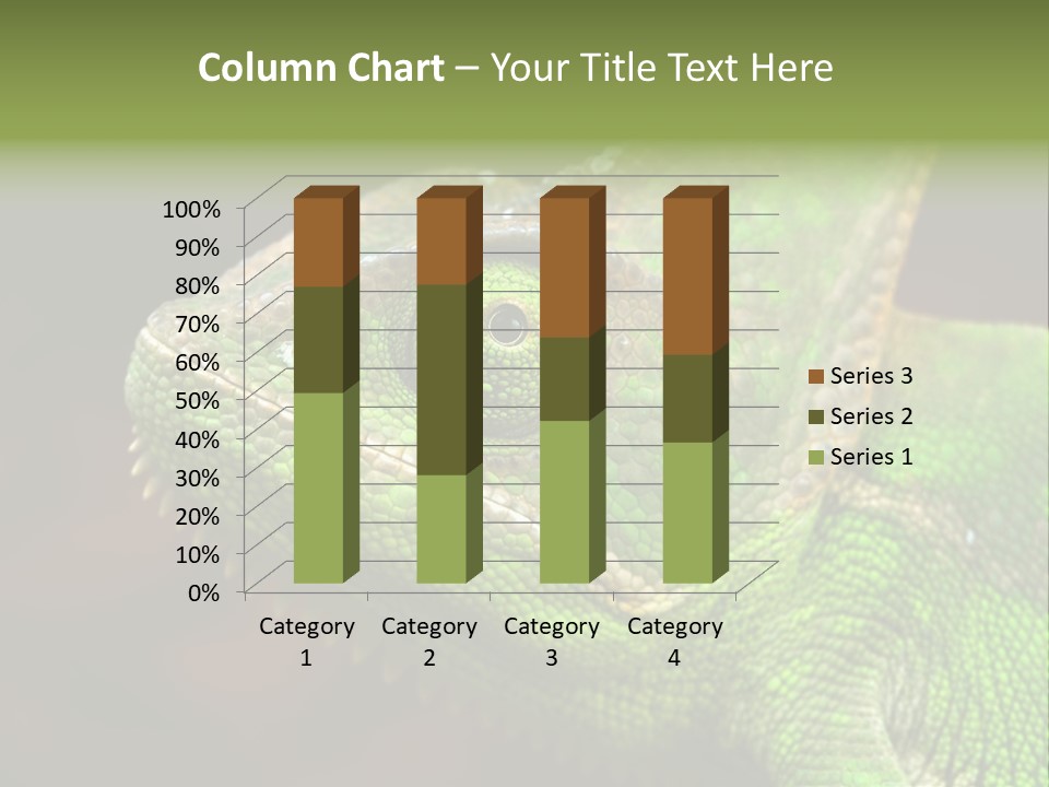 Green Backgrounds Nature PowerPoint Template