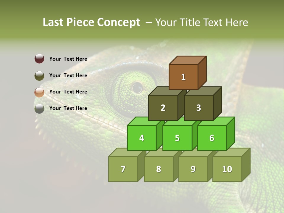 Green Backgrounds Nature PowerPoint Template