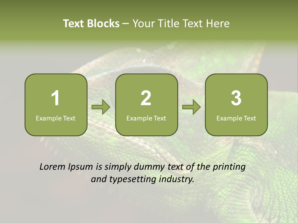 Green Backgrounds Nature PowerPoint Template