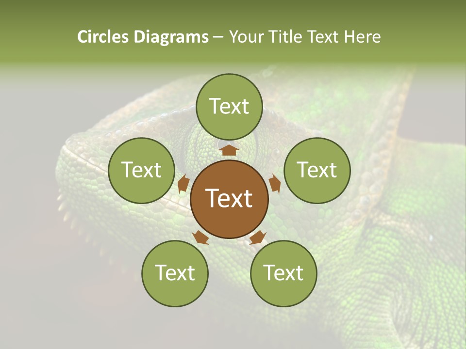 Green Backgrounds Nature PowerPoint Template