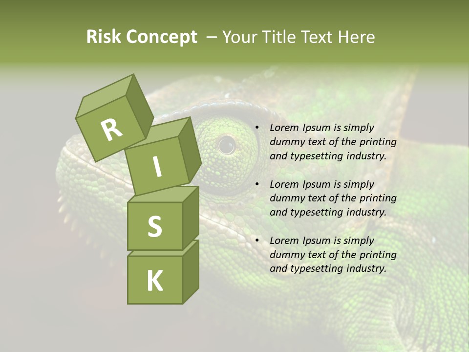 Green Backgrounds Nature PowerPoint Template