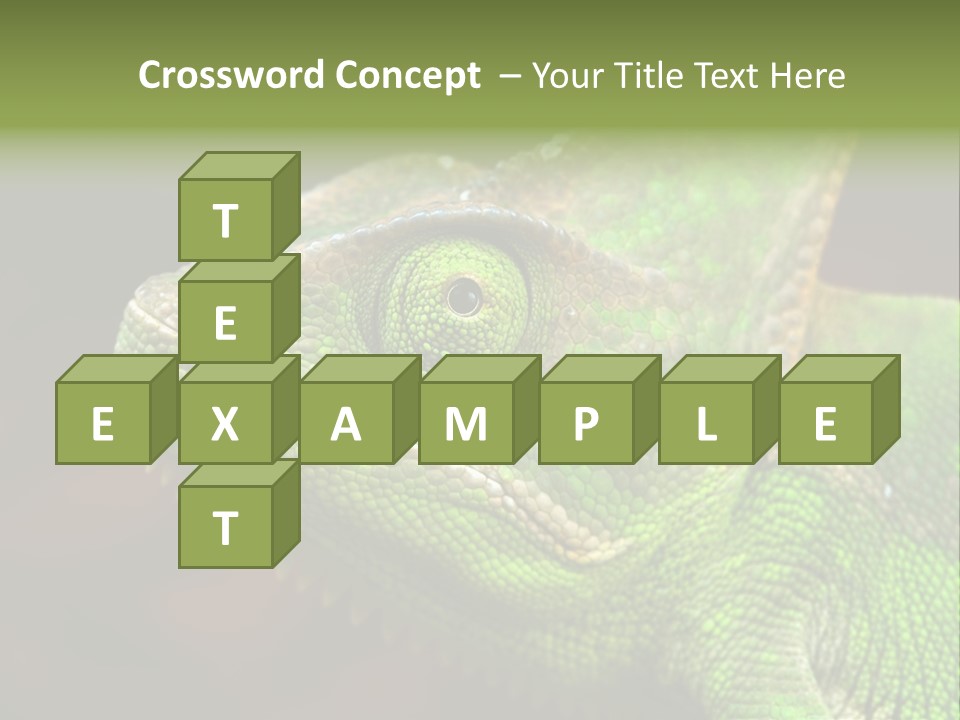 Green Backgrounds Nature PowerPoint Template