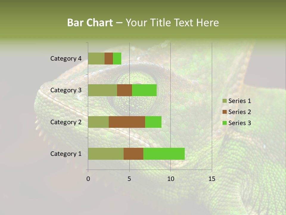 Green Backgrounds Nature PowerPoint Template
