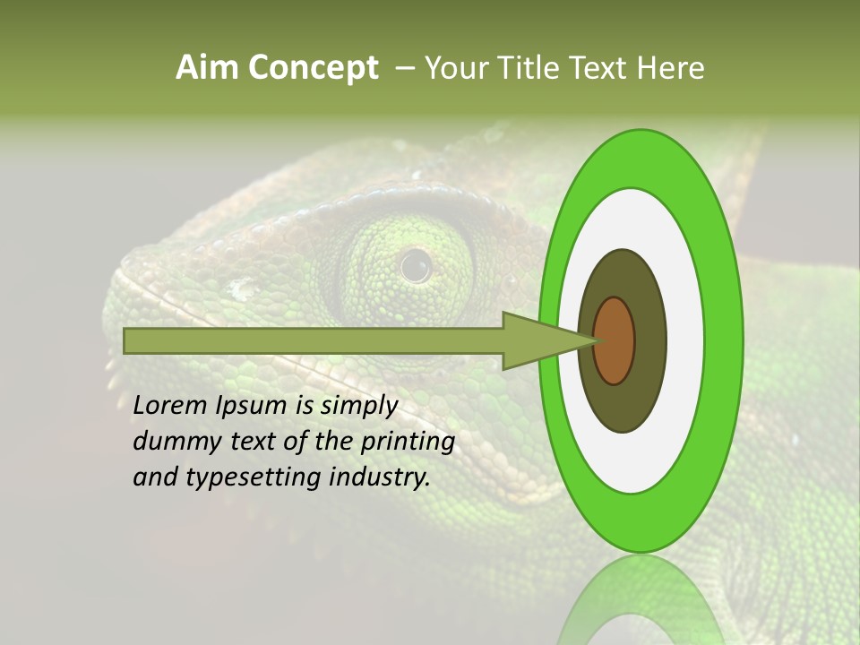 Green Backgrounds Nature PowerPoint Template