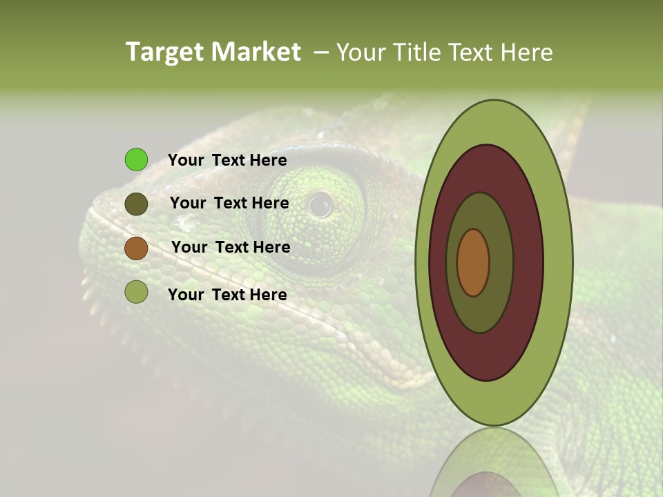 Green Backgrounds Nature PowerPoint Template