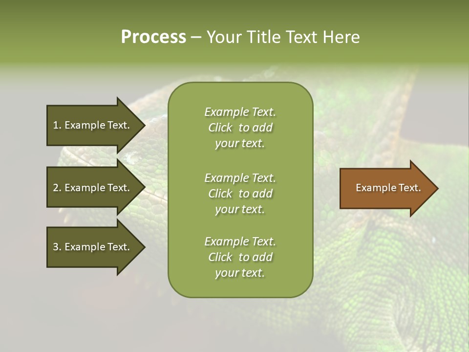 Green Backgrounds Nature PowerPoint Template