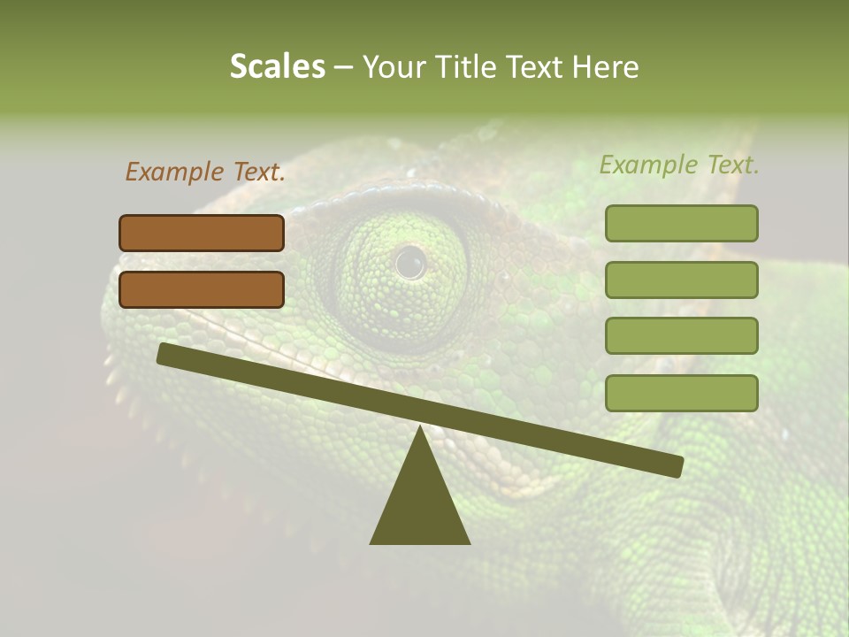 Green Backgrounds Nature PowerPoint Template