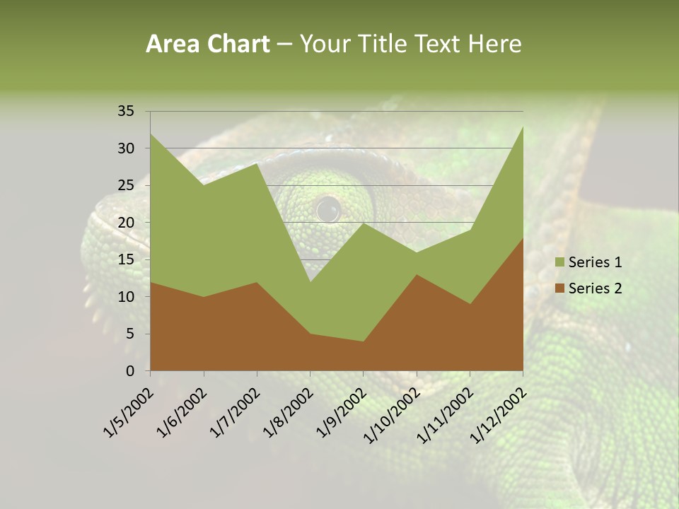Green Backgrounds Nature PowerPoint Template