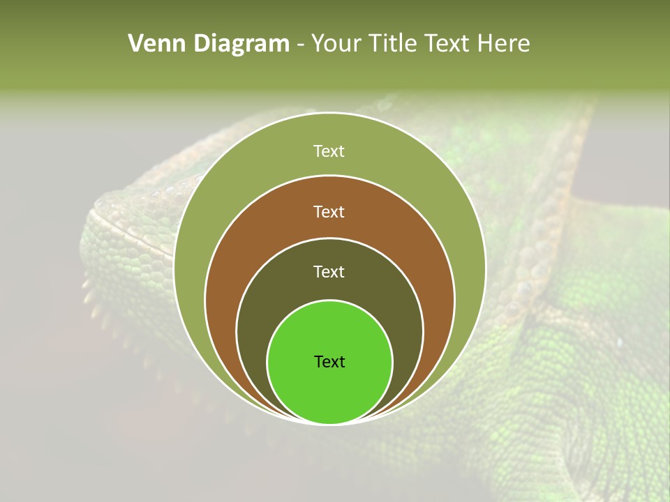 Green Backgrounds Nature PowerPoint Template