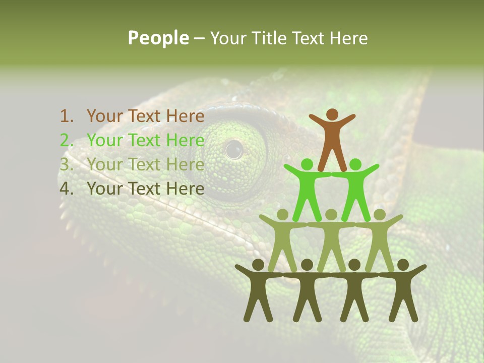 Green Backgrounds Nature PowerPoint Template