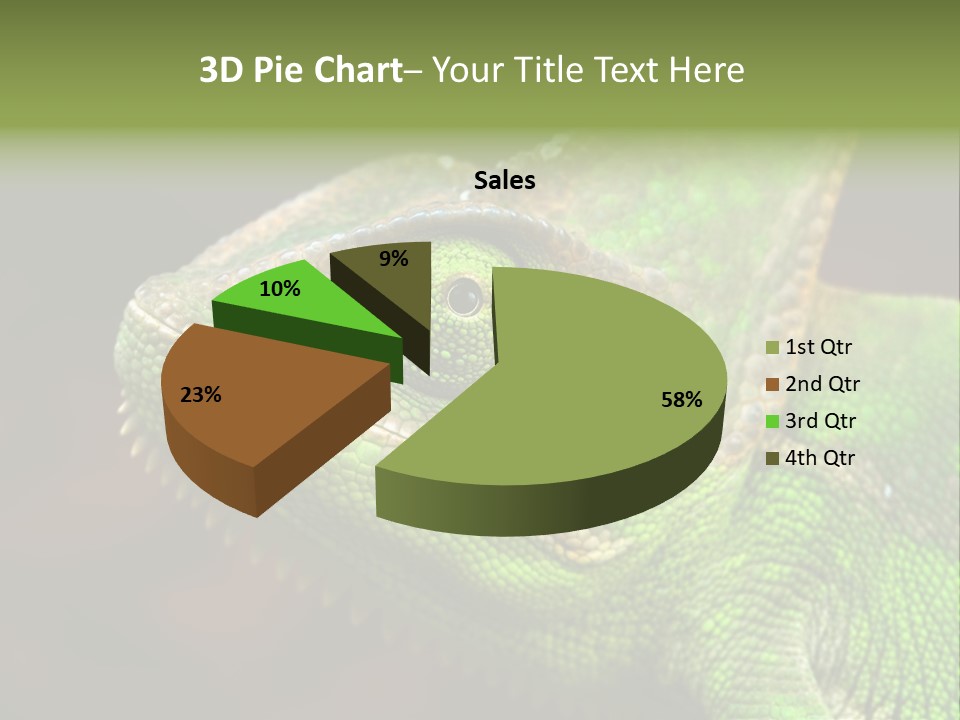 Green Backgrounds Nature PowerPoint Template