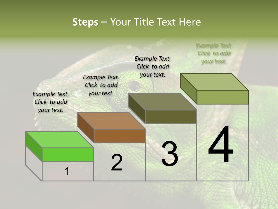 Green Backgrounds Nature PowerPoint Template