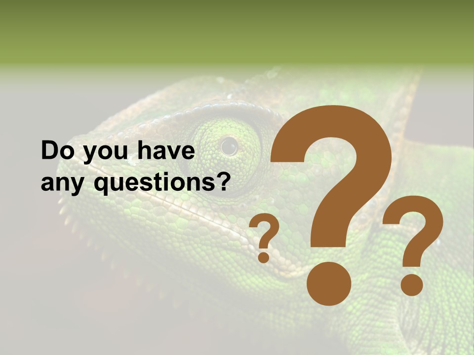 Green Backgrounds Nature PowerPoint Template