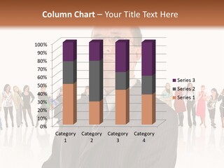 Friends Suit Concept PowerPoint Template