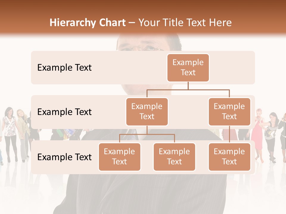 Friends Suit Concept PowerPoint Template