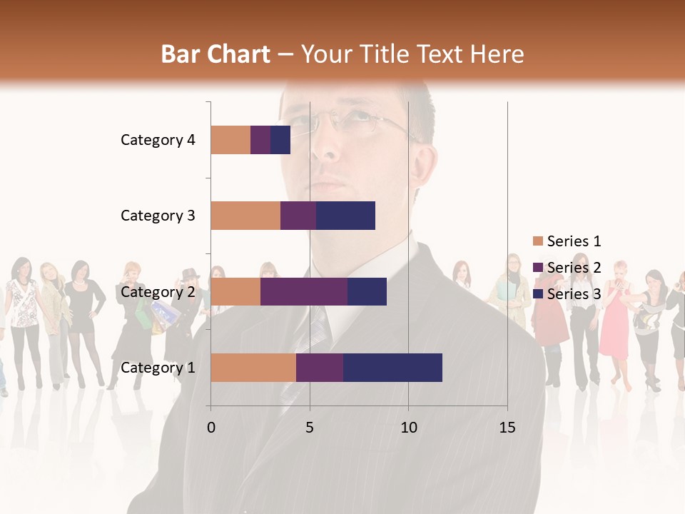 Friends Suit Concept PowerPoint Template