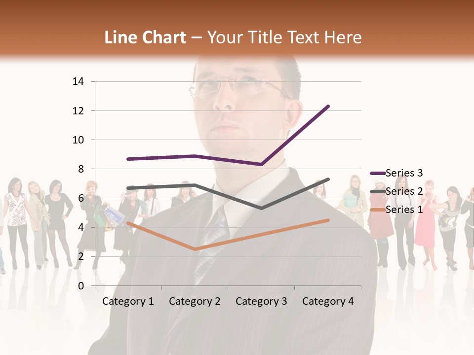 Friends Suit Concept PowerPoint Template