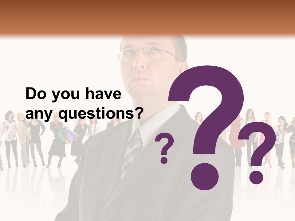 Friends Suit Concept PowerPoint Template