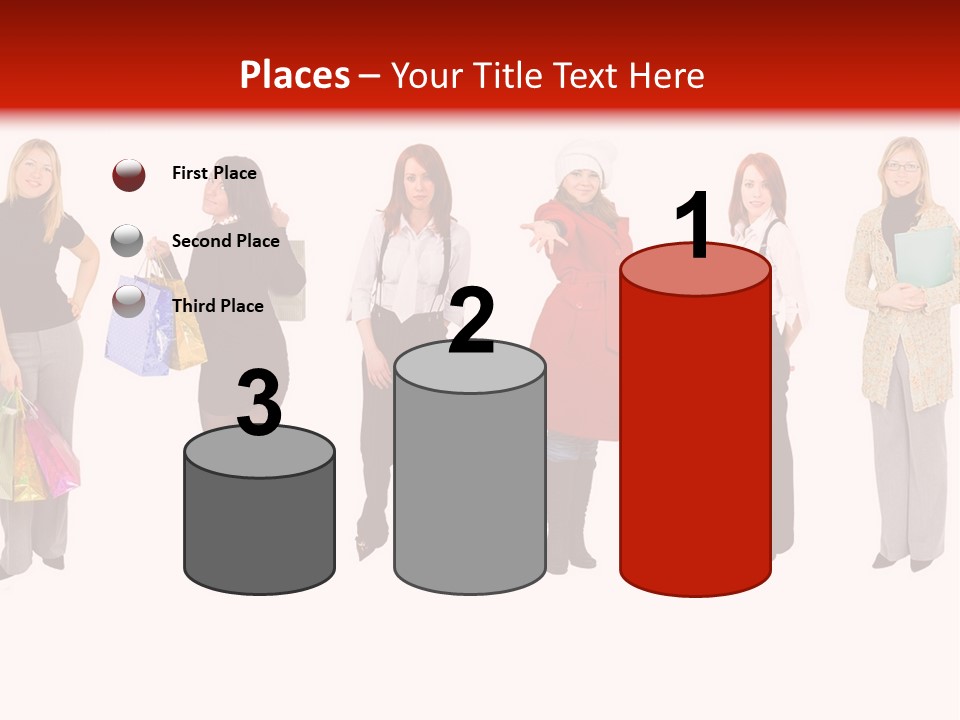 Boss Women Workforce PowerPoint Template