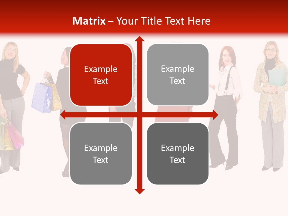 Boss Women Workforce PowerPoint Template